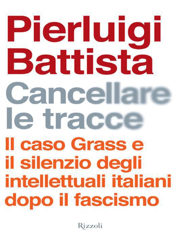 Cancellare le tracce - Librerie.coop Cancellare le tracce - Librerie.coop