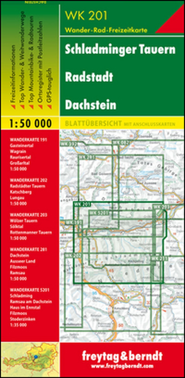 Schladminger Tauren 1:50.000 - Librerie.coop Schladminger Tauren 1:50.000 - Librerie.coop