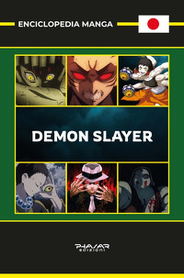 Enciclopedia Manga. Demon Slayer - Librerie.coop Enciclopedia Manga. Demon Slayer - Librerie.coop