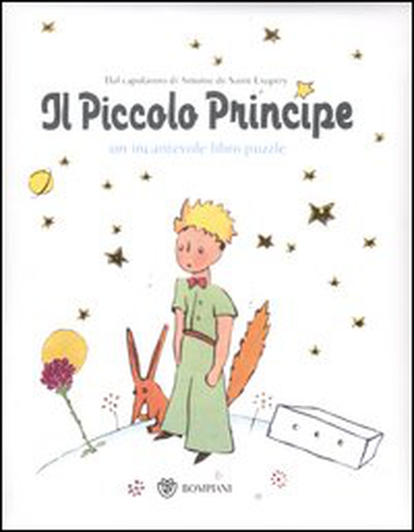 Il Piccolo Principe. Libro puzzle - Librerie.coop Il Piccolo Principe. Libro puzzle - Librerie.coop