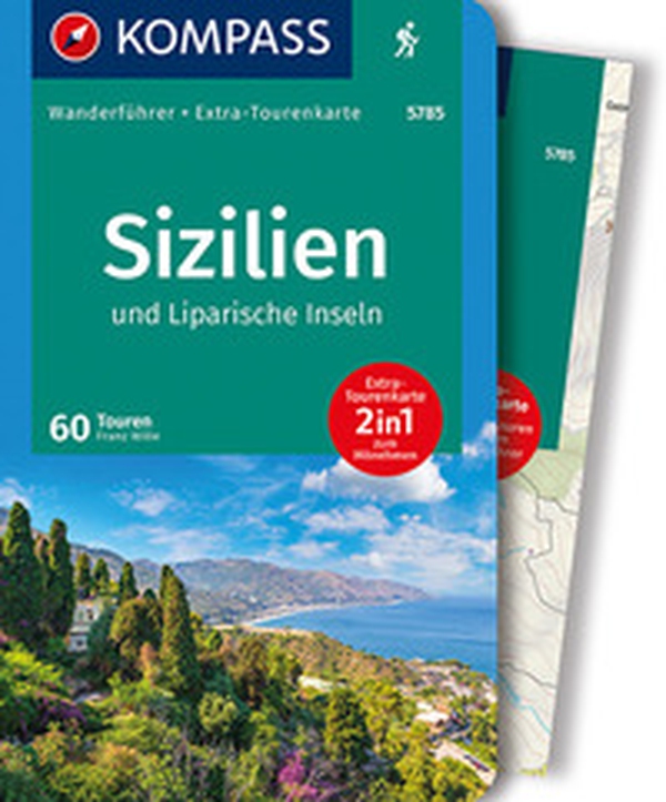 Guida escursionistica n. 5785. Sizilien und Liparische Inseln. Con carta - Librerie.coop Guida escursionistica n. 5785. Sizilien und Liparische Inseln. Con carta - Librerie.coop