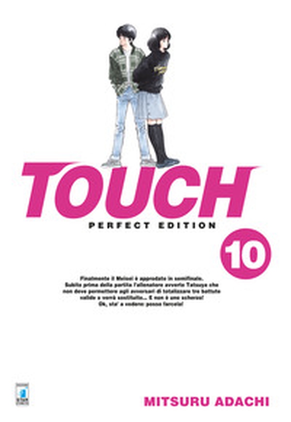 Touch. Perfect edition - Vol. 10 - Librerie.coop Touch. Perfect edition - Vol. 10 - Librerie.coop
