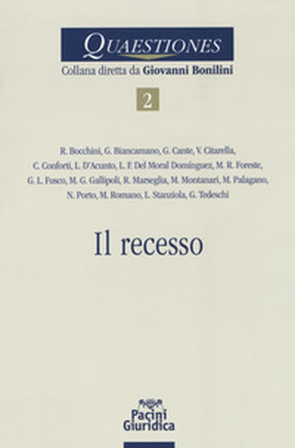 Recesso - Librerie.coop Recesso - Librerie.coop