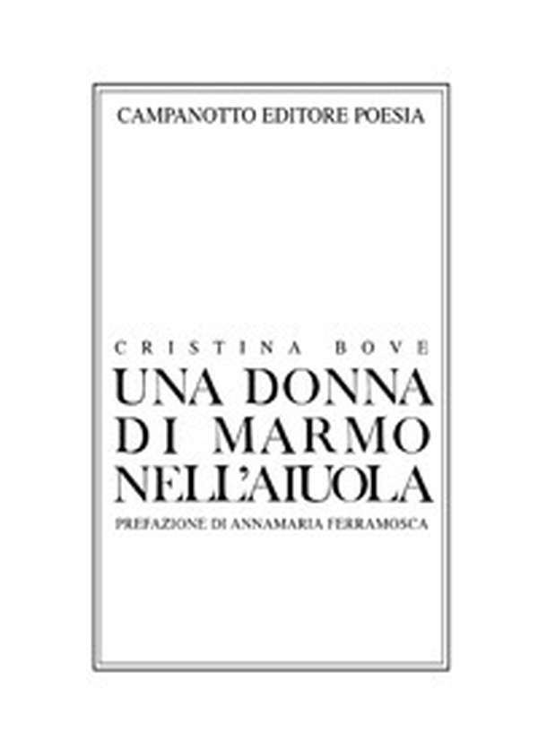 Una donna di marmo nell'aiuola - Librerie.coop Una donna di marmo nell'aiuola - Librerie.coop