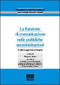 La funzione di comunicazione nelle pubbliche amministrazioni - Librerie.coop