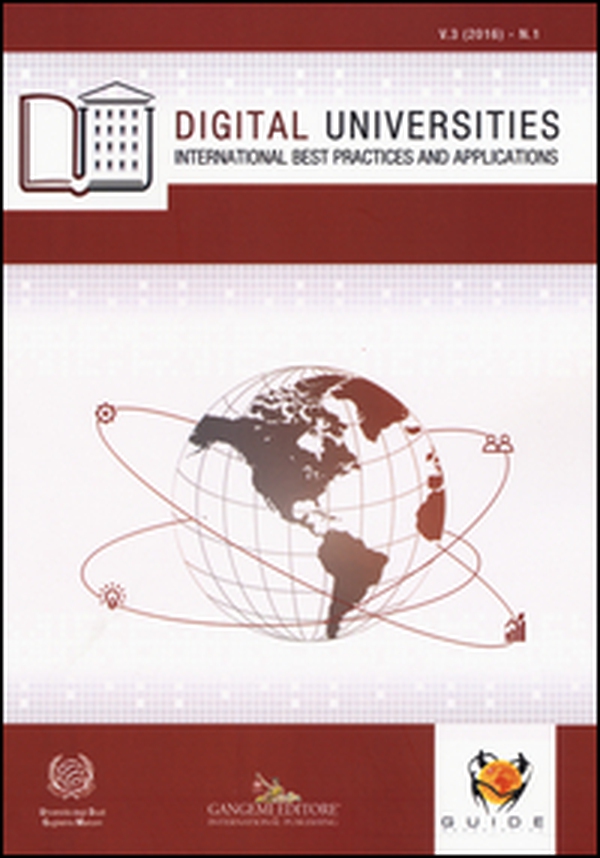 Digital universities. International best practices and applications - Vol. 1 - Librerie.coop Digital universities. International best practices and applications - Vol. 1 - Librerie.coop