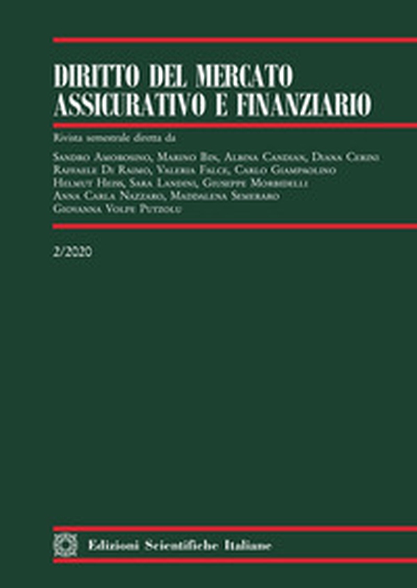 Diritto del mercato assicurativo e finanziario - Vol. 2 - Librerie.coop Diritto del mercato assicurativo e finanziario - Vol. 2 - Librerie.coop