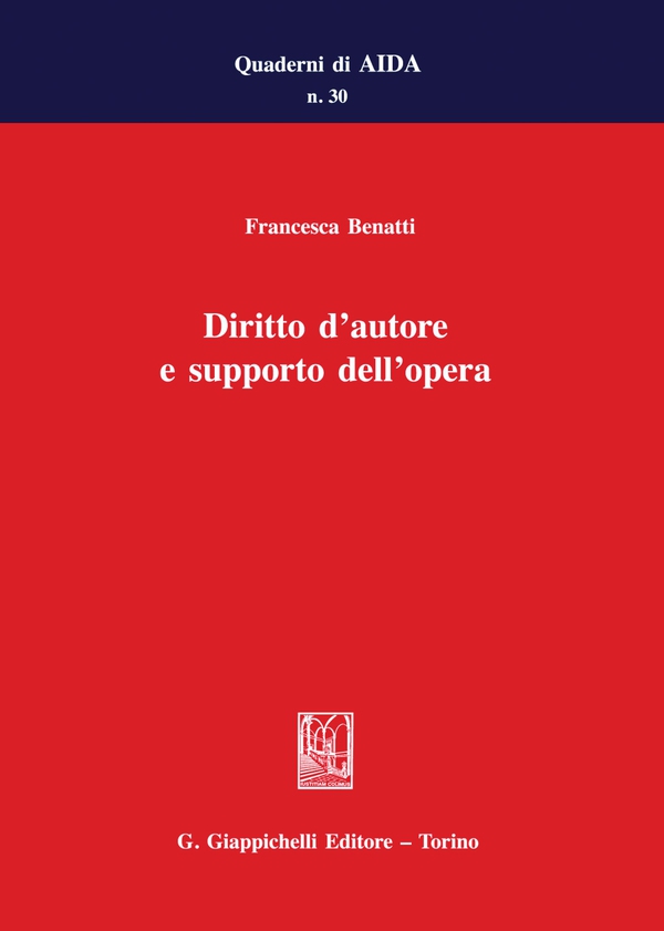Diritto d'autore e supporto dell'opera - e-Book - Librerie.coop Diritto d'autore e supporto dell'opera - e-Book - Librerie.coop