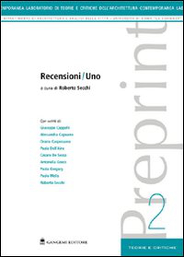 Recensioni/uno - Librerie.coop Recensioni/uno - Librerie.coop