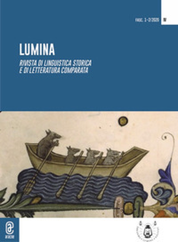 Lumina. Rivista di Linguistica storica e di Letteratura comparata - Librerie.coop Lumina. Rivista di Linguistica storica e di Letteratura comparata - Librerie.coop