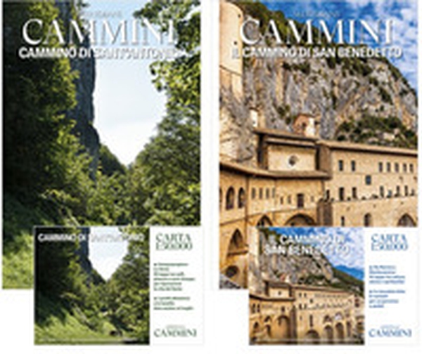 Il cammino di Sant'Antonio-Il cammino di San Benedetto - Librerie.coop Il cammino di Sant'Antonio-Il cammino di San Benedetto - Librerie.coop