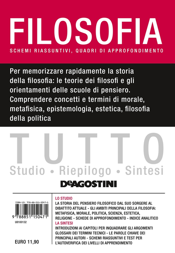 TUTTO - Filosofia - Librerie.coop TUTTO - Filosofia - Librerie.coop