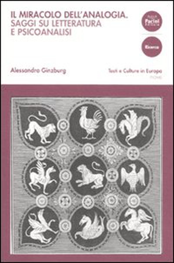 Il miracolo dell'analogia. Saggi su letteratura e psicoanalisi - Librerie.coop Il miracolo dell'analogia. Saggi su letteratura e psicoanalisi - Librerie.coop