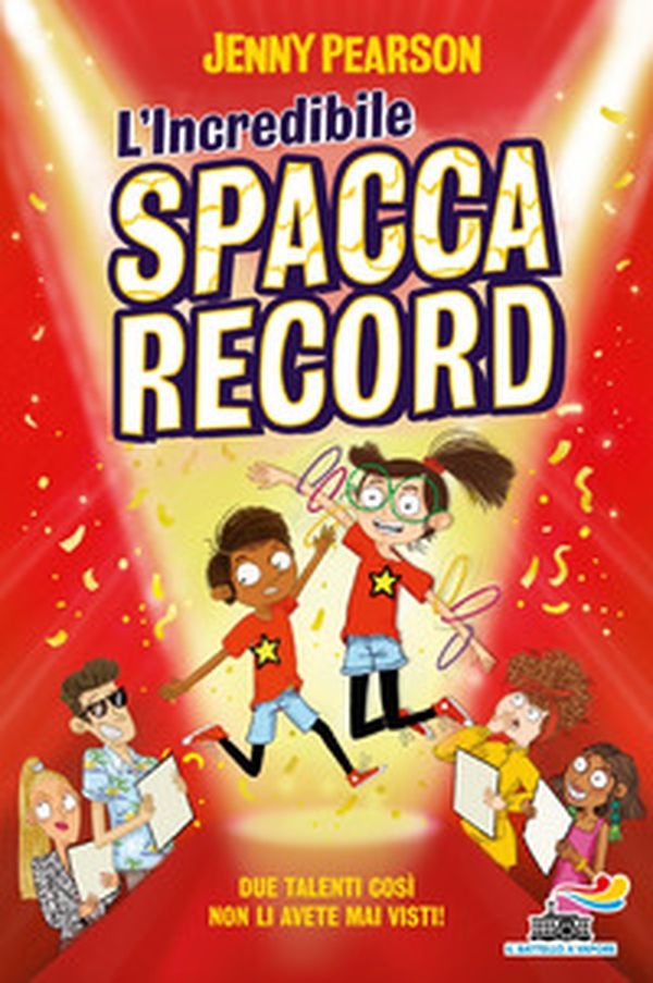 L'incredibile spaccarecord - Librerie.coop L'incredibile spaccarecord - Librerie.coop