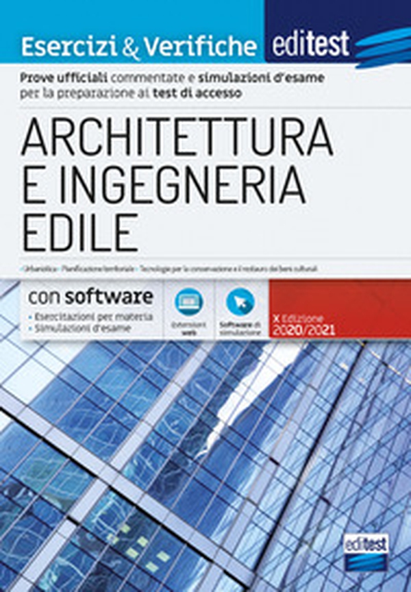EdiTEST. Architettura e ingegneria edile. Nozioni teoriche ed esercizi commentati per la preparazione ai test di accesso - Librerie.coop EdiTEST. Architettura e ingegneria edile. Nozioni teoriche ed esercizi commentati per la preparazione ai test di accesso - Librerie.coop