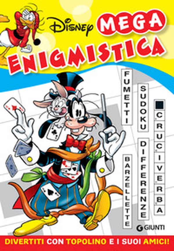 Mega enigmistica Disney. Divertiti con Topolino e i suoi amici - Librerie.coop Mega enigmistica Disney. Divertiti con Topolino e i suoi amici - Librerie.coop