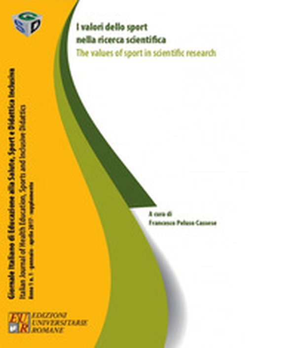 I valori dello sport nella ricerca scientifica-The values of sport in scientific research - Librerie.coop I valori dello sport nella ricerca scientifica-The values of sport in scientific research - Librerie.coop