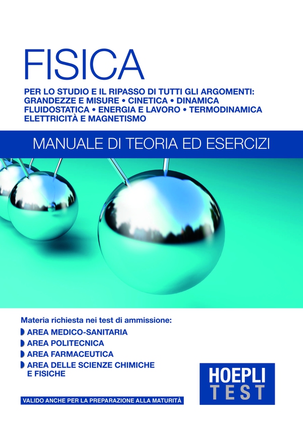 Fisica - Manuale di teoria ed esercizi - Librerie.coop Fisica - Manuale di teoria ed esercizi - Librerie.coop