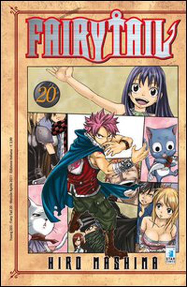 Fairy Tail - Vol. 20 - Librerie.coop Fairy Tail - Vol. 20 - Librerie.coop