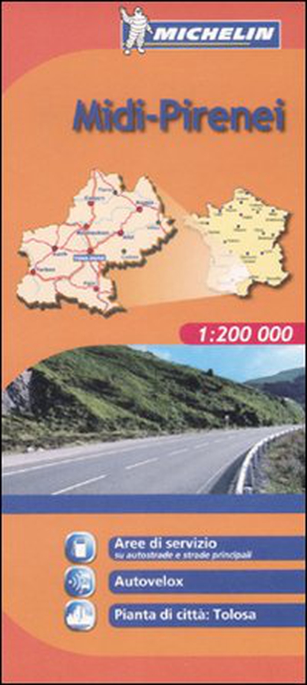 Midi-Pirenei 1:200.000 - Librerie.coop Midi-Pirenei 1:200.000 - Librerie.coop