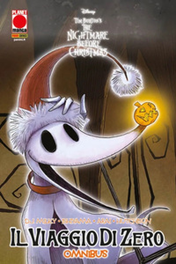Il viaggio di Zero. The nightmare before Christmas - Librerie.coop Il viaggio di Zero. The nightmare before Christmas - Librerie.coop