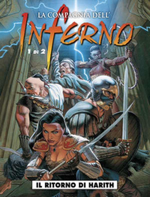 Il ritorno di Harith. La compagnia dell'inferno - Vol. 1 - Librerie.coop Il ritorno di Harith. La compagnia dell'inferno - Vol. 1 - Librerie.coop