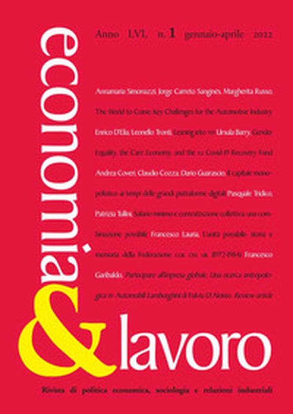 Economia & lavoro - Librerie.coop Economia & lavoro - Librerie.coop