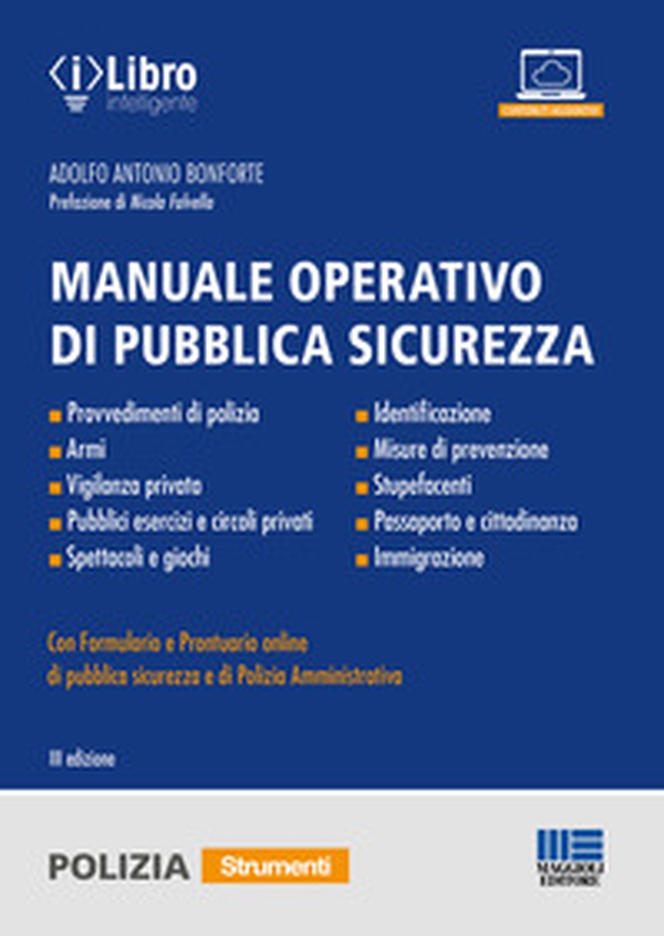 Manuale operativo di pubblica sicurezza - Librerie.coop Manuale operativo di pubblica sicurezza - Librerie.coop