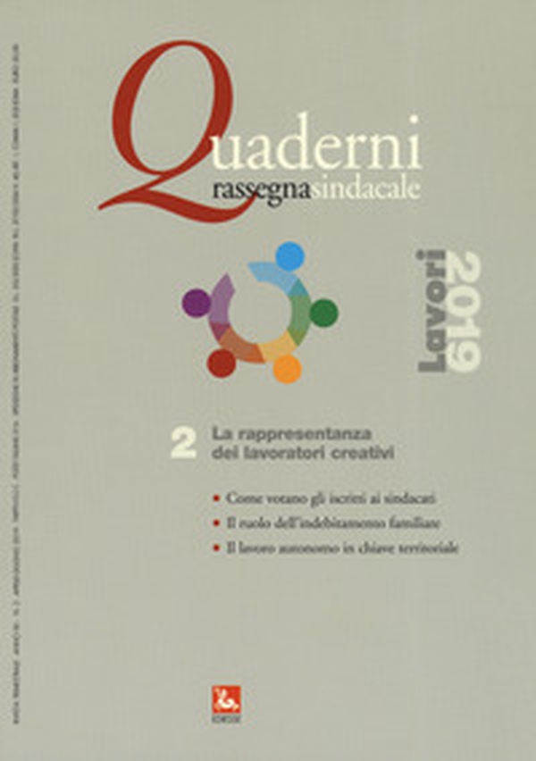 Quaderni rassegna sindacale - Vol. 2 - Librerie.coop Quaderni rassegna sindacale - Vol. 2 - Librerie.coop