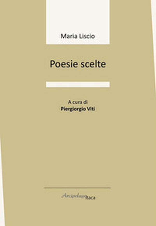 Poesie scelte - Librerie.coop Poesie scelte - Librerie.coop