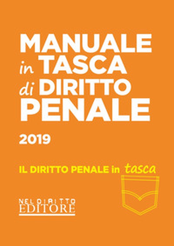 Manuale in tasca di diritto penale - Librerie.coop Manuale in tasca di diritto penale - Librerie.coop