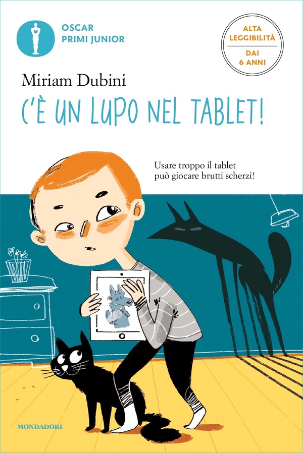 C'è un lupo nel tablet! (Ediz. Alta Leggibilità) - Librerie.coop C'è un lupo nel tablet! (Ediz. Alta Leggibilità) - Librerie.coop
