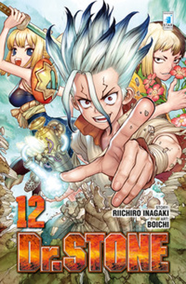Dr. Stone - Vol. 12 - Librerie.coop Dr. Stone - Vol. 12 - Librerie.coop
