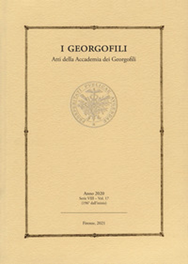 I Georgofili. Atti della Accademia dei Georgofili - Librerie.coop I Georgofili. Atti della Accademia dei Georgofili - Librerie.coop