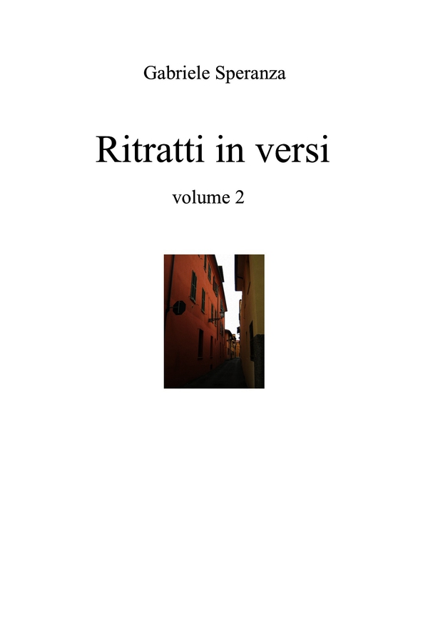 Ritratti in versi volume 2 - Librerie.coop Ritratti in versi volume 2 - Librerie.coop