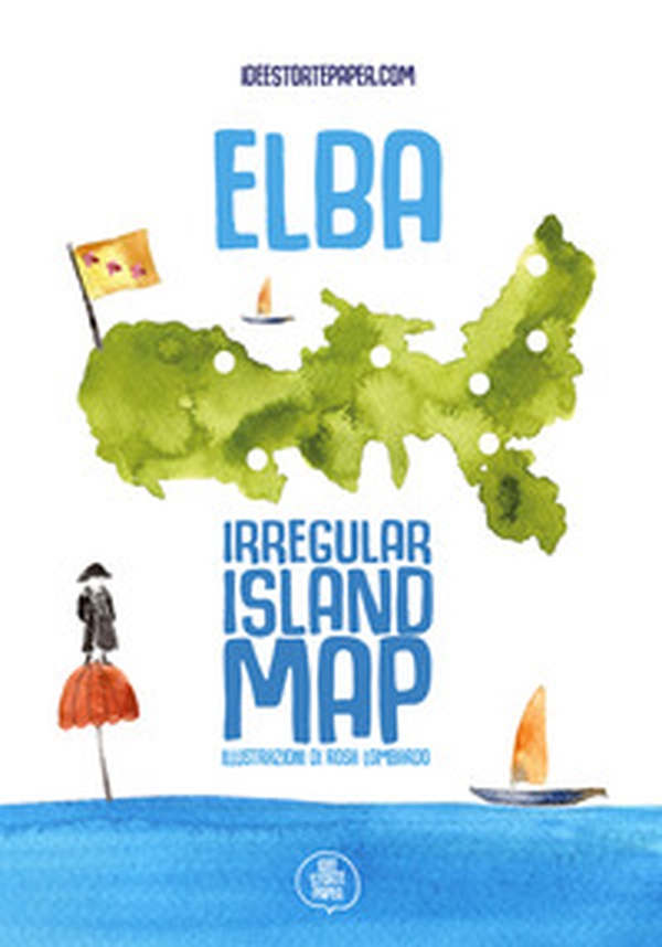 Elba irregular island map - Librerie.coop Elba irregular island map - Librerie.coop