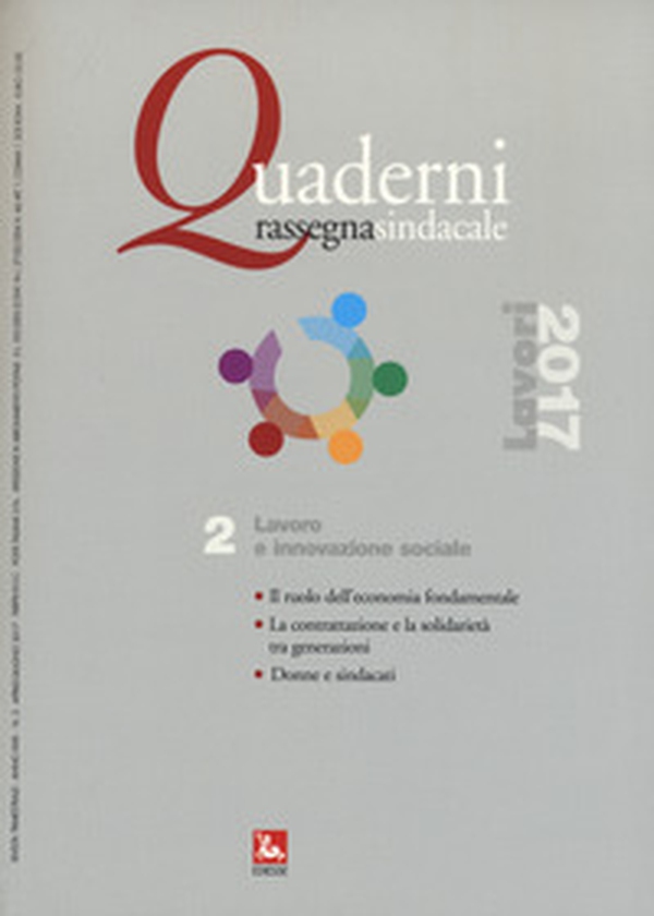 Quaderni rassegna sindacale - Vol. 2 - Librerie.coop Quaderni rassegna sindacale - Vol. 2 - Librerie.coop
