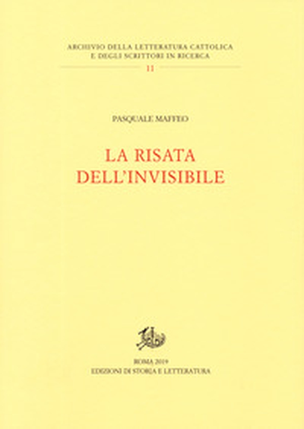 La risata dell'invisibile - Librerie.coop La risata dell'invisibile - Librerie.coop