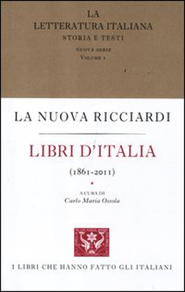 La letteratura italiana. Storia e testi - Librerie.coop La letteratura italiana. Storia e testi - Librerie.coop