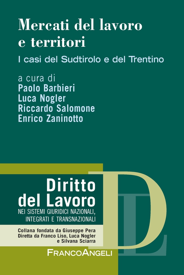 Mercati del lavoro e territori - Librerie.coop Mercati del lavoro e territori - Librerie.coop
