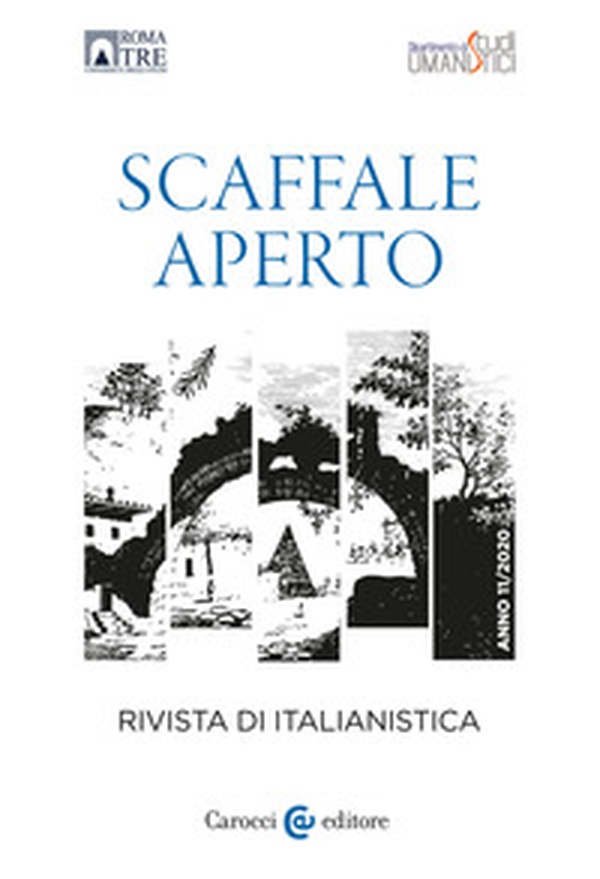 Scaffale aperto. Rivista di italianistica - Vol. 11 - Librerie.coop Scaffale aperto. Rivista di italianistica - Vol. 11 - Librerie.coop