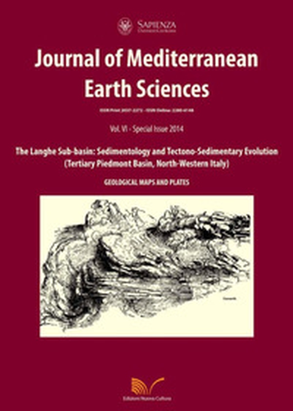 Journal of Mediterranean earth sciences - Librerie.coop Journal of Mediterranean earth sciences - Librerie.coop