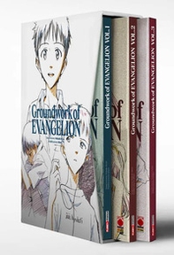 Groundwork of Evangelion. Cofanetto TV - Librerie.coop