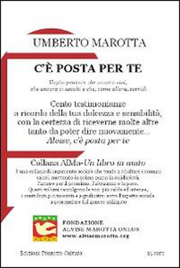 C'è posta per te. Voglio pensare che ancora vivi, che ancora ci ascolti e che, come allora, sorridi - Librerie.coop C'è posta per te. Voglio pensare che ancora vivi, che ancora ci ascolti e che, come allora, sorridi - Librerie.coop