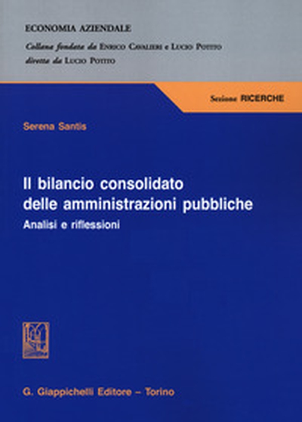 Bilancio consolidato delle amministrazioni pubbliche - Librerie.coop Bilancio consolidato delle amministrazioni pubbliche - Librerie.coop