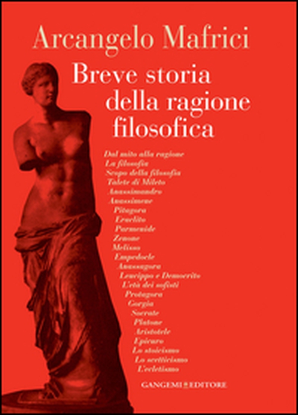Breve storia della ragione filosofica. La Grecia - Librerie.coop Breve storia della ragione filosofica. La Grecia - Librerie.coop