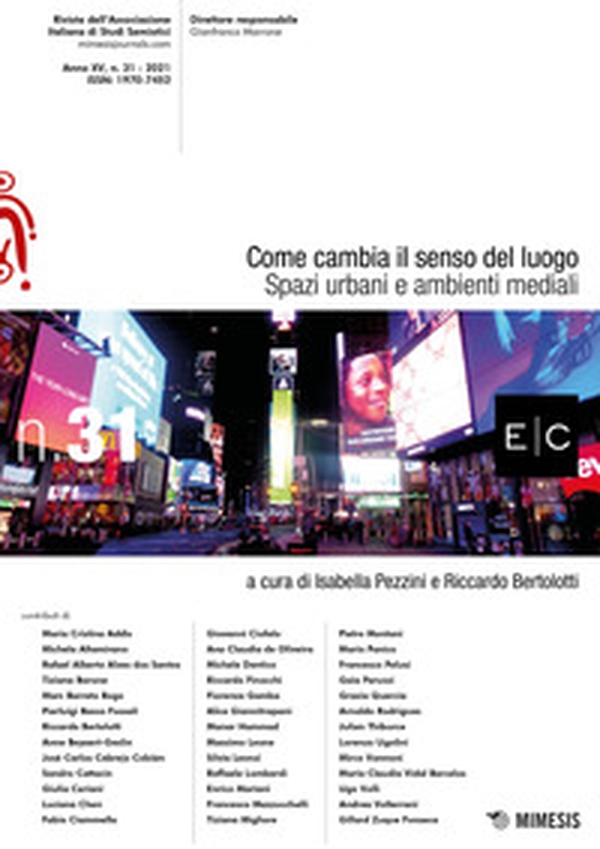 Come cambia il senso del luogo. Spazi urbani e ambienti mediali - Librerie.coop Come cambia il senso del luogo. Spazi urbani e ambienti mediali - Librerie.coop