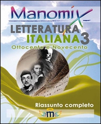 Manomix di letteratura italiana - Librerie.coop