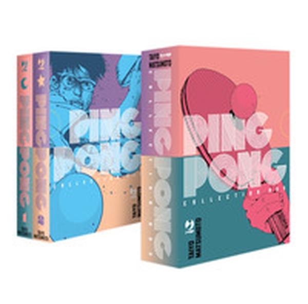 Ping pong. Collection box - Vol. 1-2 - Librerie.coop Ping pong. Collection box - Vol. 1-2 - Librerie.coop