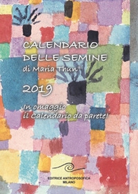 Calendario delle semine 2019 - Librerie.coop
